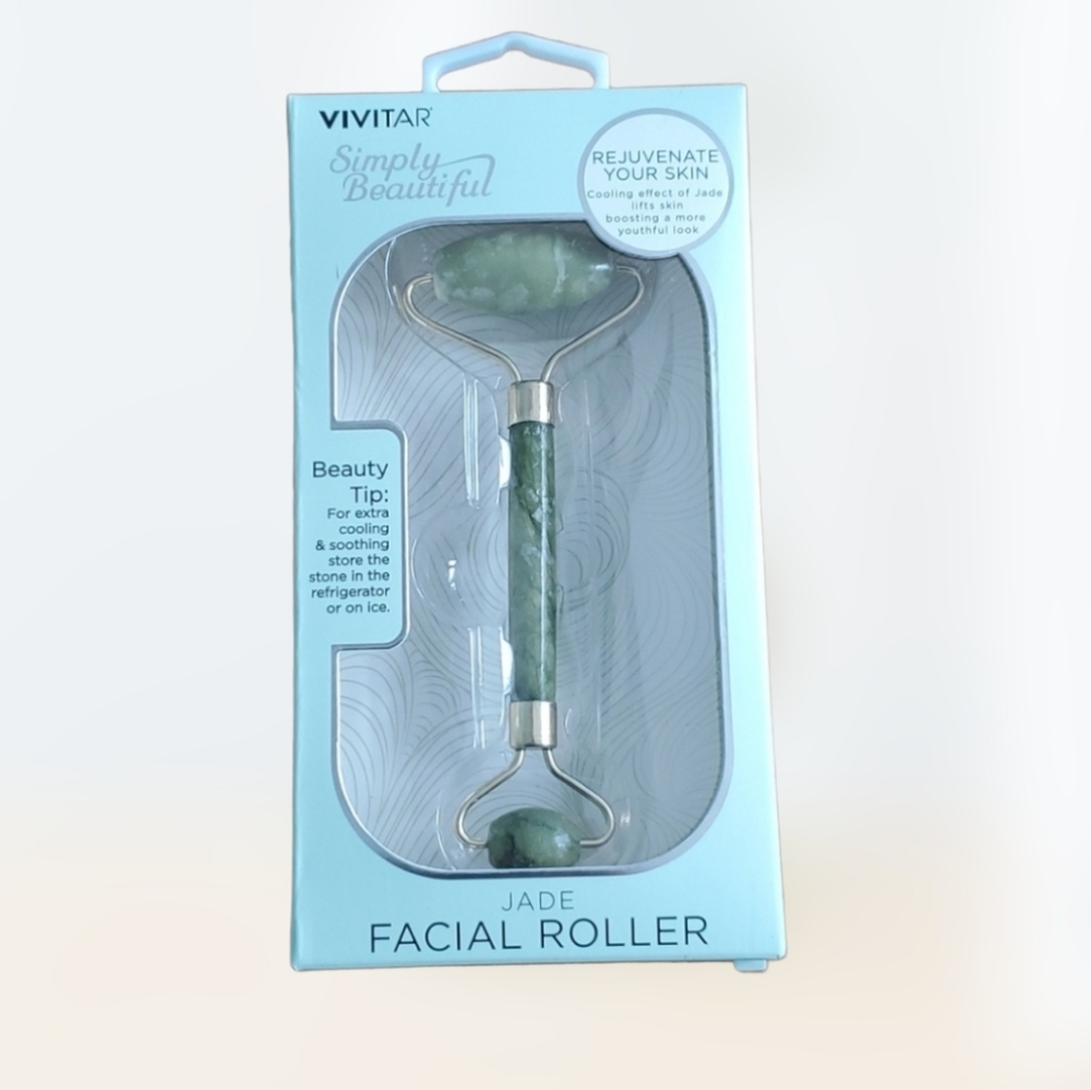 Vivitar Double Sided Jade Roller